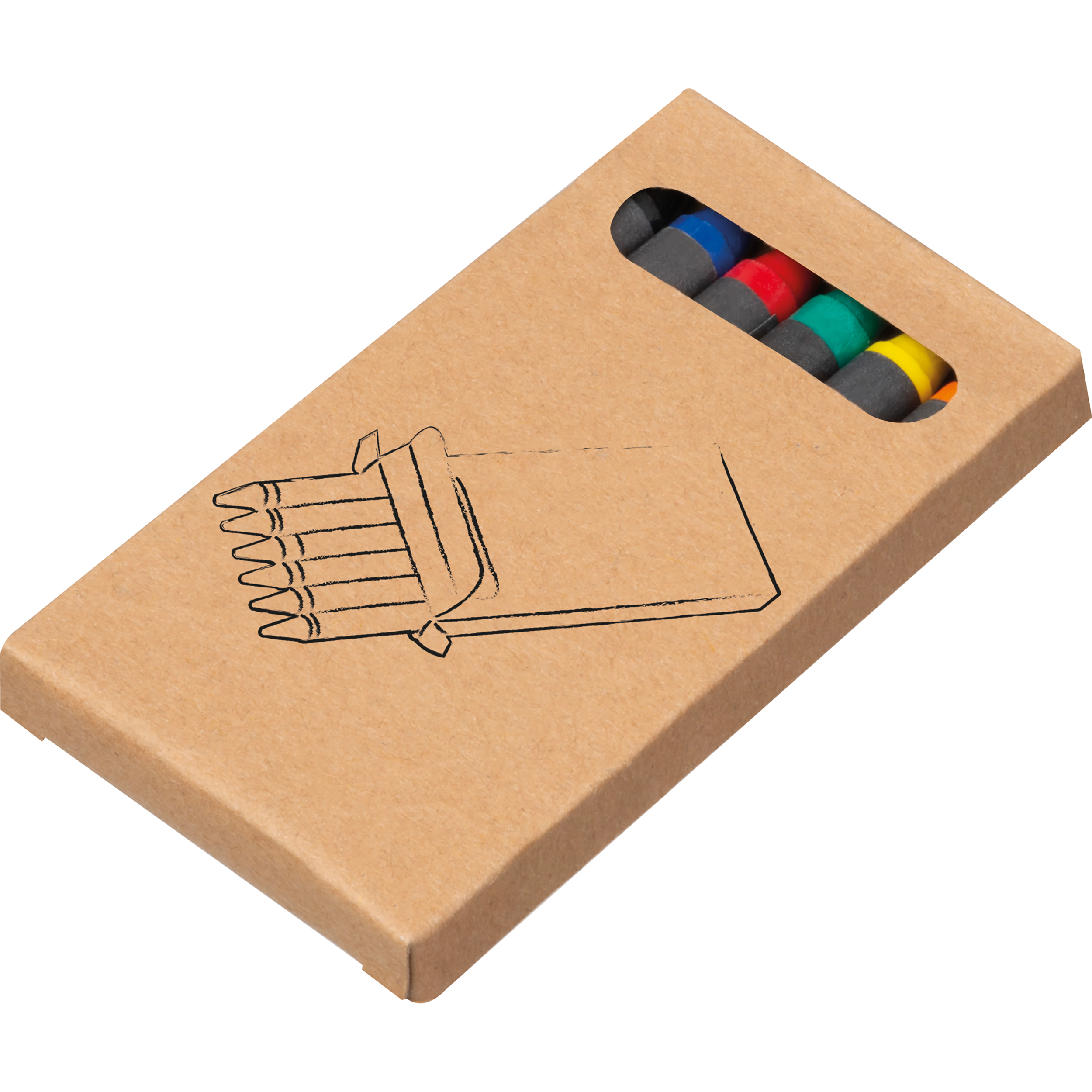 Set de crayons de cire AGOSTINO - 1