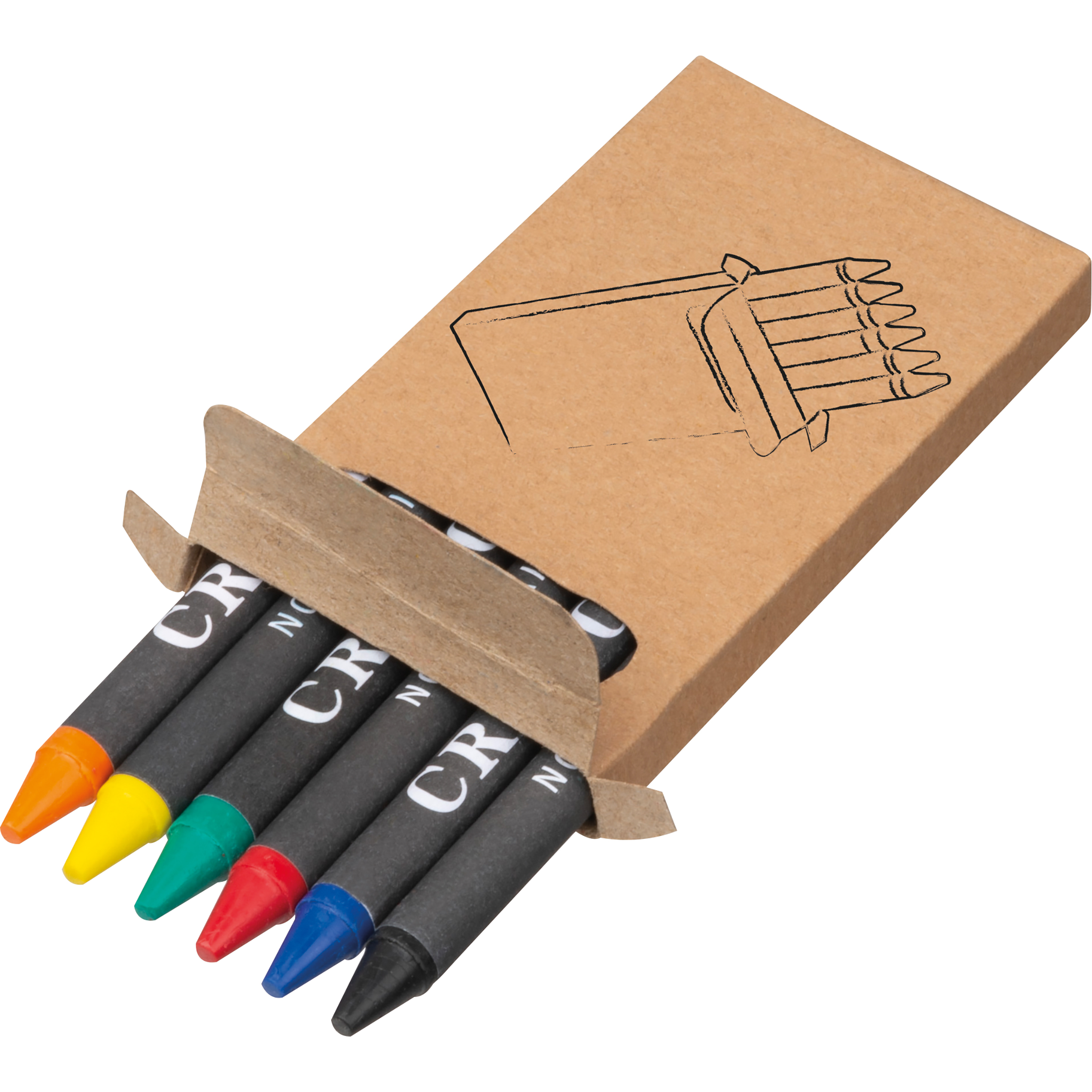 Set de crayons de cire AGOSTINO - 2