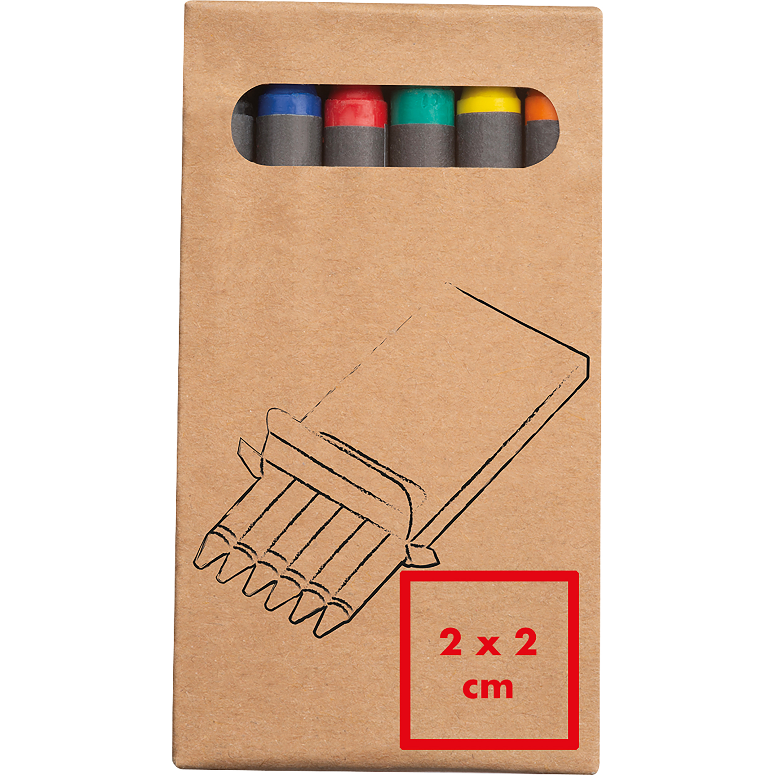Set de crayons de cire AGOSTINO - 4