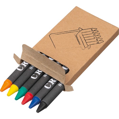 Set de crayons de cire AGOSTINO - 2