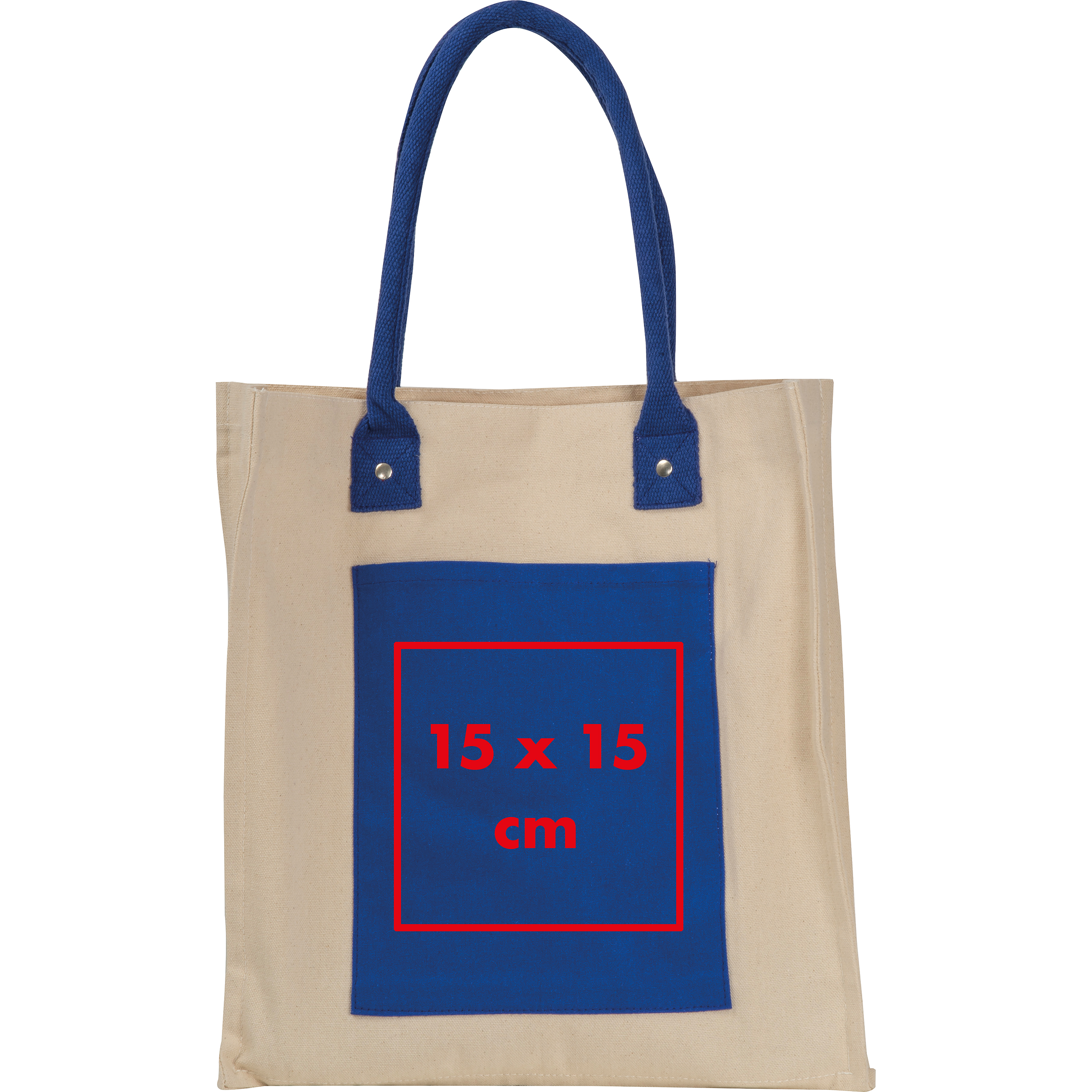 CANVAS Shopper à longues anses RODOLFO - 4