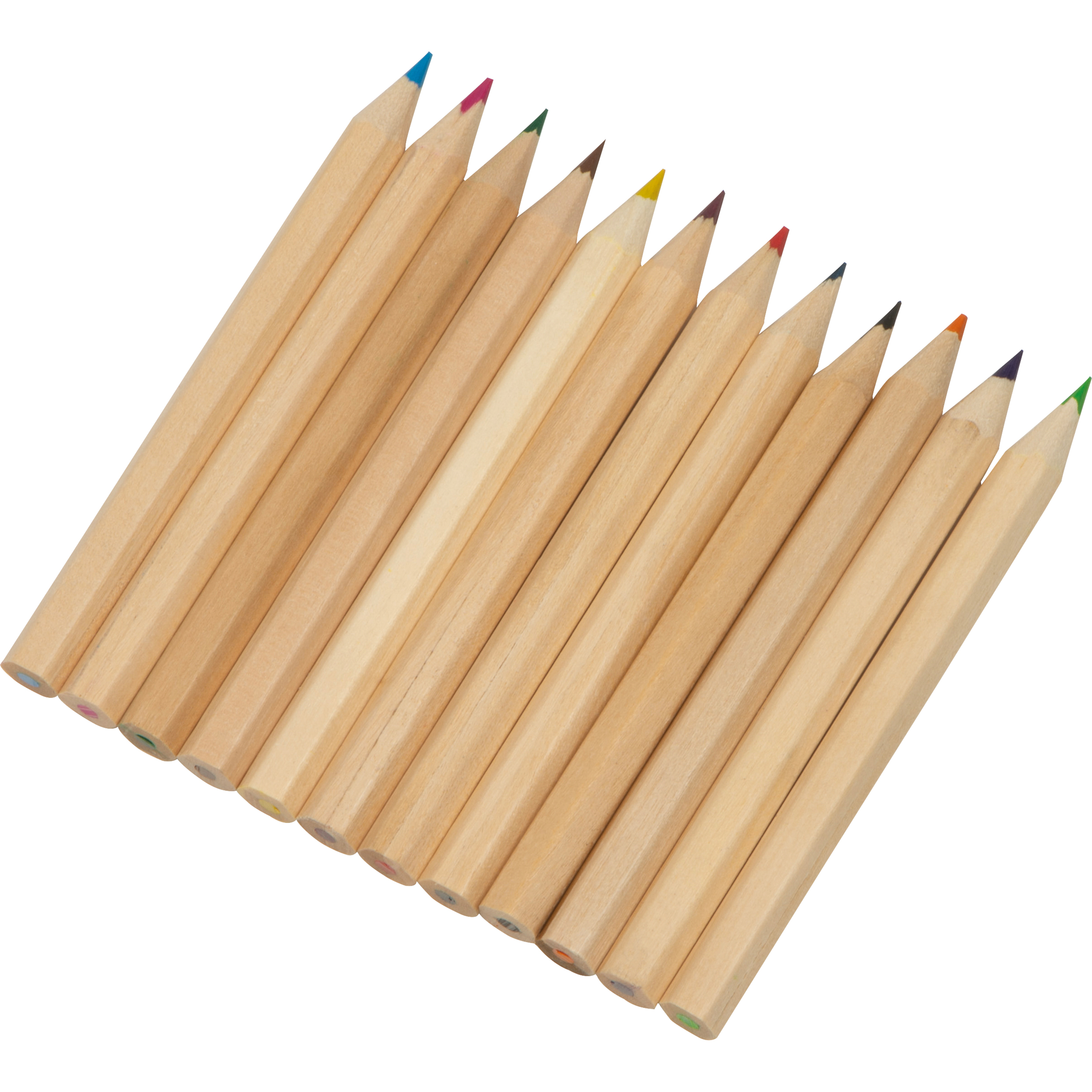 Set de crayons de couleur 12 pièces ASHTON - 3