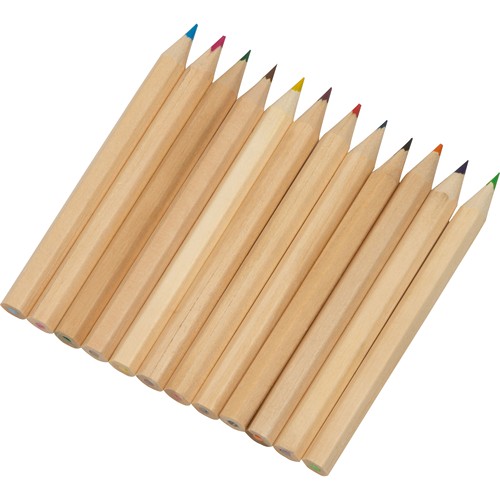 Set de crayons de couleur 12 pièces ASHTON - 3