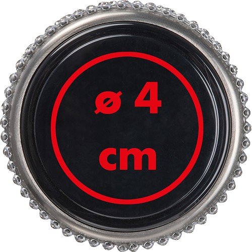 Grande gourde avec accents en strass SYLWIA - 4