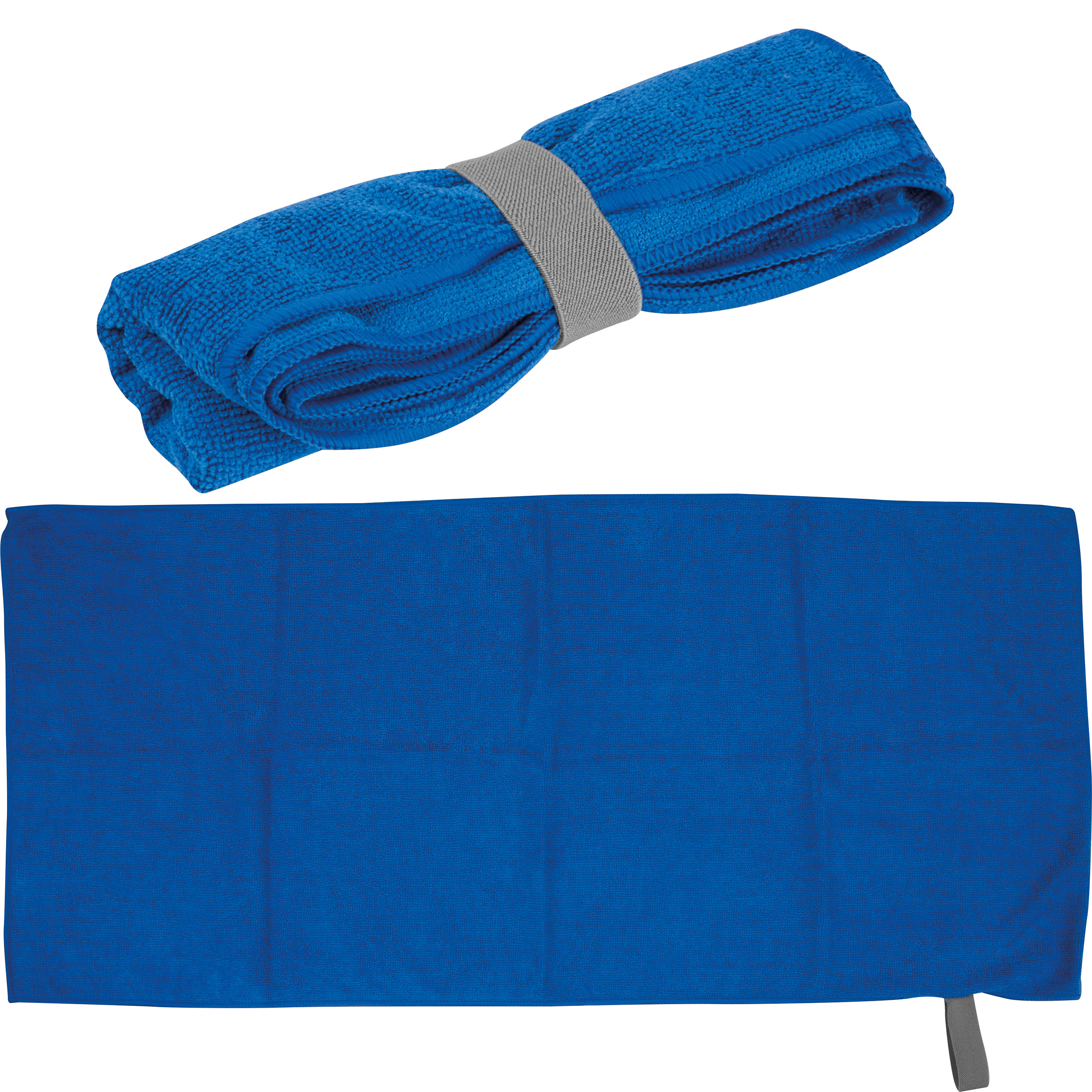 Serviette en microfibre avec élastique HUGH - 1