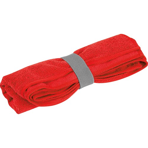 Serviette en microfibre avec élastique HUGH - 2