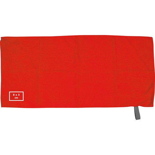 Serviette en microfibre avec élastique HUGH - 4