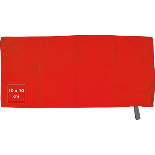 Serviette en microfibre avec élastique HUGH - 5