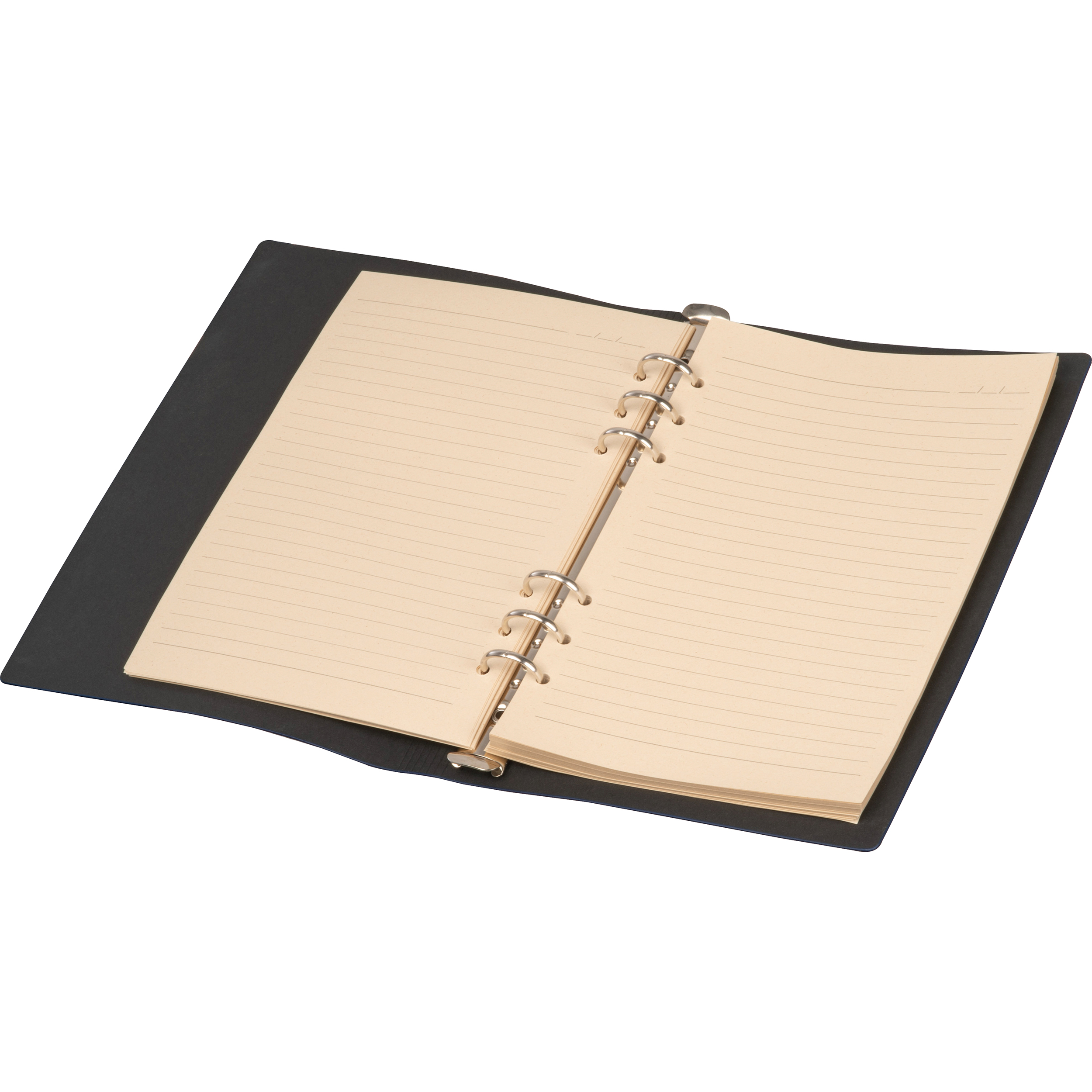 Classeur à anneaux A5 avec couverture PU ROSARIA - 3