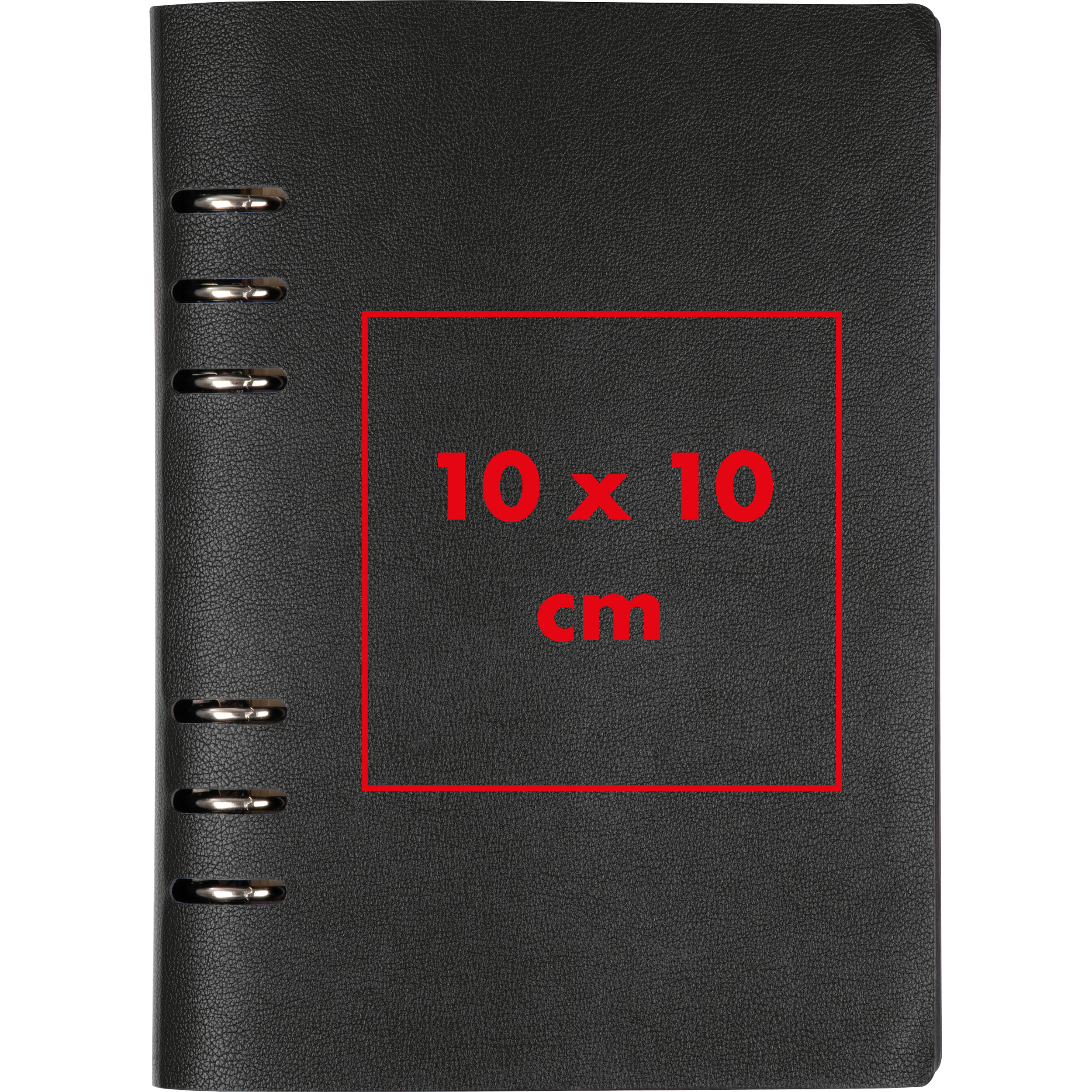 Classeur à anneaux A5 avec couverture PU ROSARIA - 4