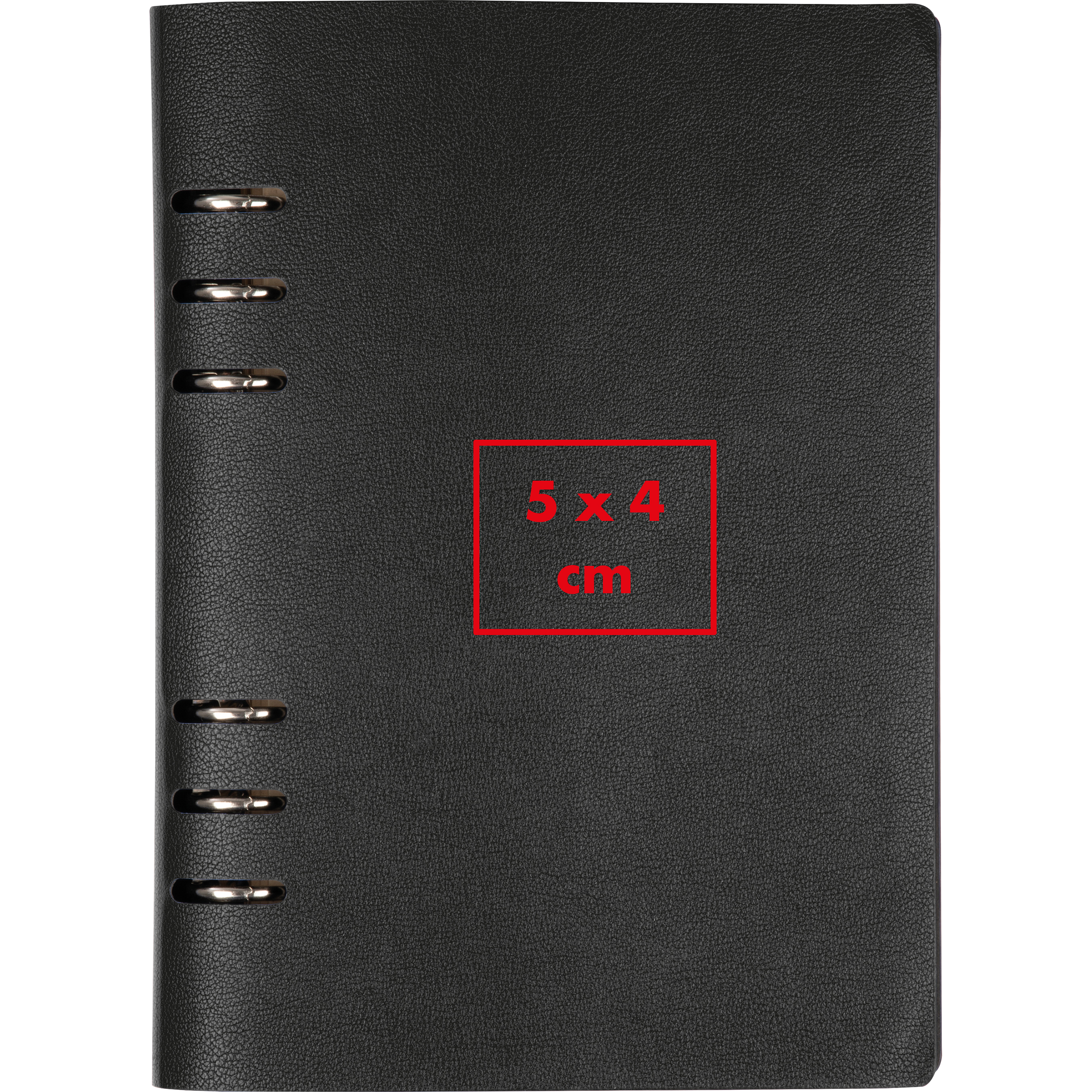 Classeur à anneaux A5 avec couverture PU ROSARIA - 5