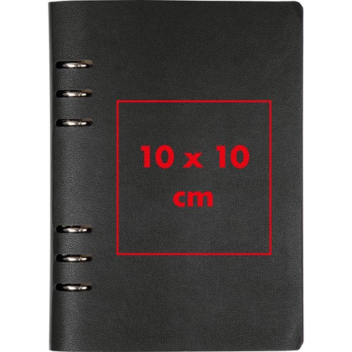 Classeur à anneaux A5 avec couverture PU ROSARIA - 4