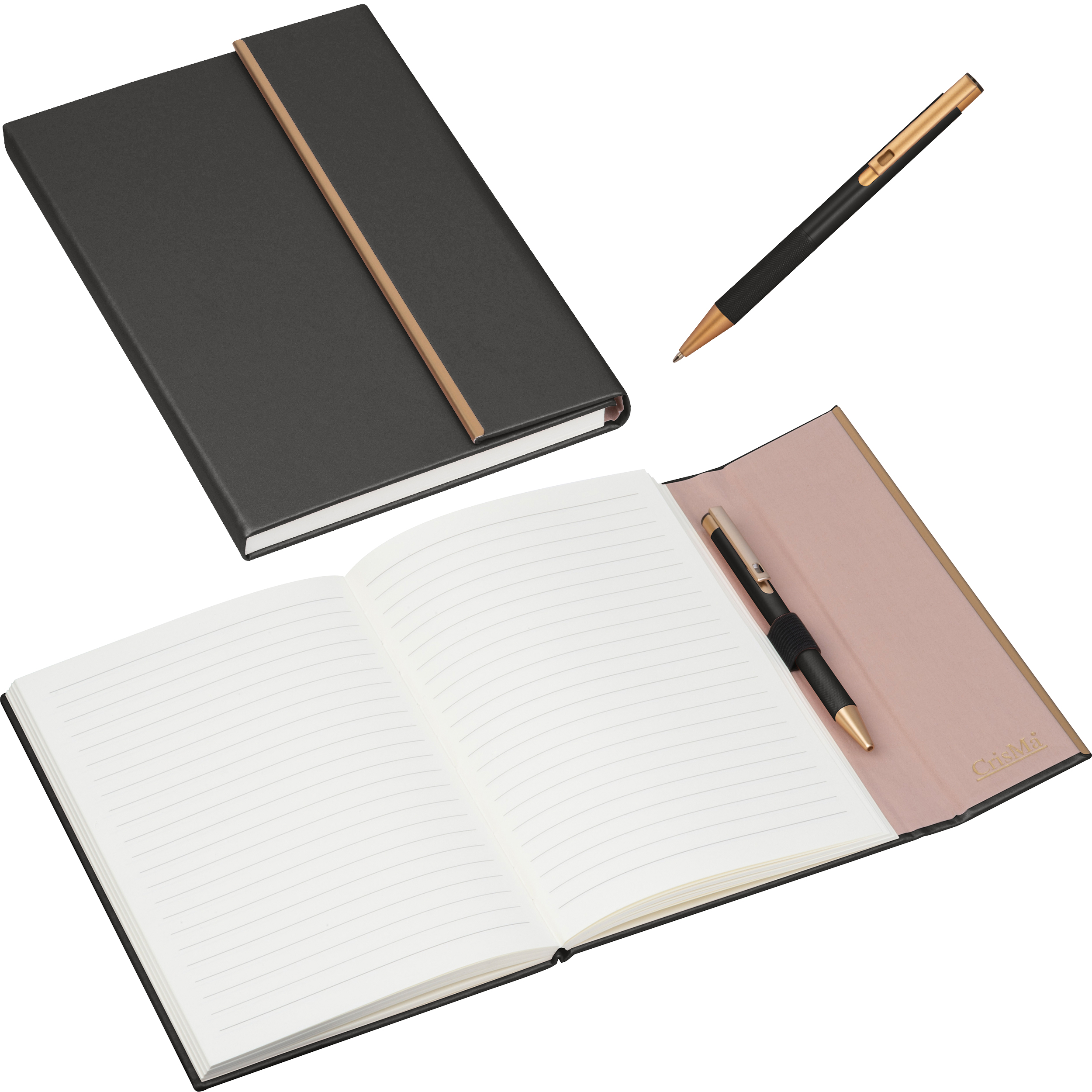 Set de carnet et stylo CrisMa MAGGIE - 1