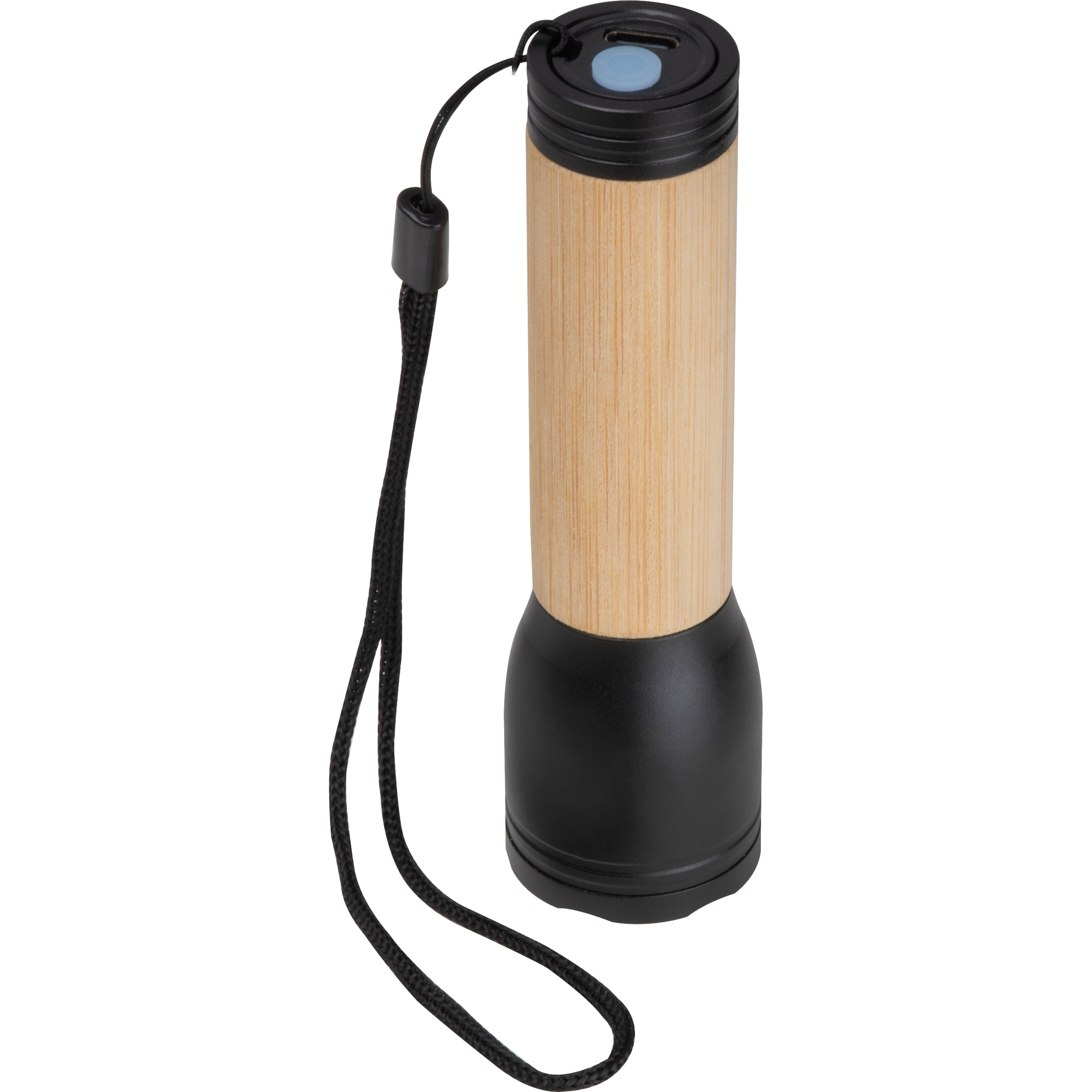 Lampe de poche en bambou TRAVIS - 3