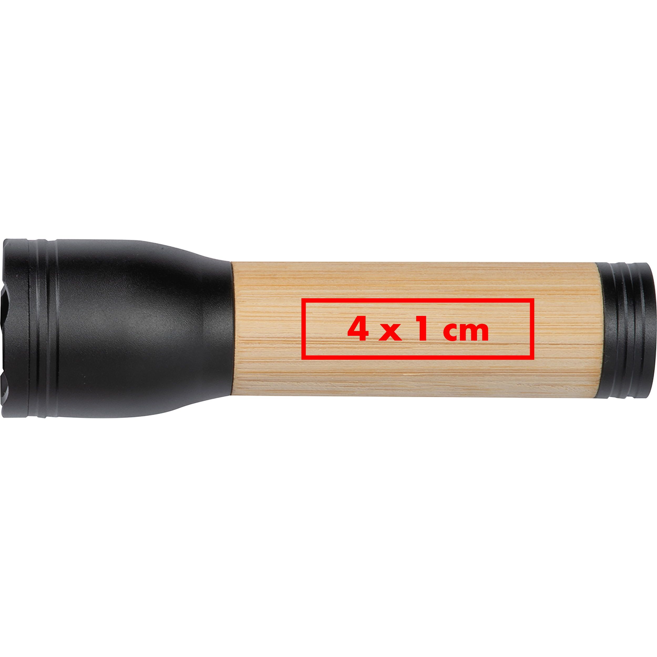 Lampe de poche en bambou TRAVIS - 4