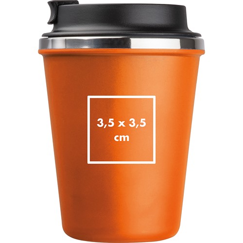 Gobelet (400ml) en acier inoxydable 350ml METODY - 4