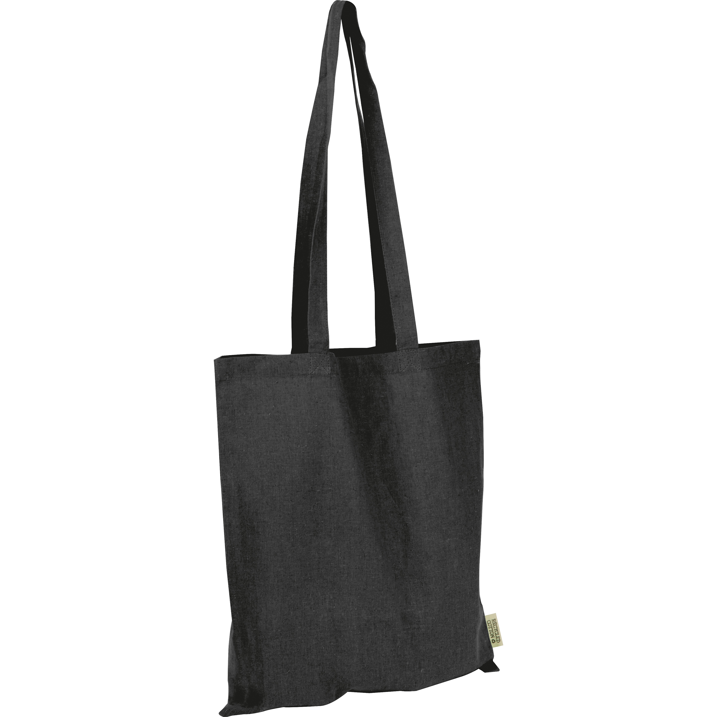 Sac à longues anses en coton et RPET GLEN - 1