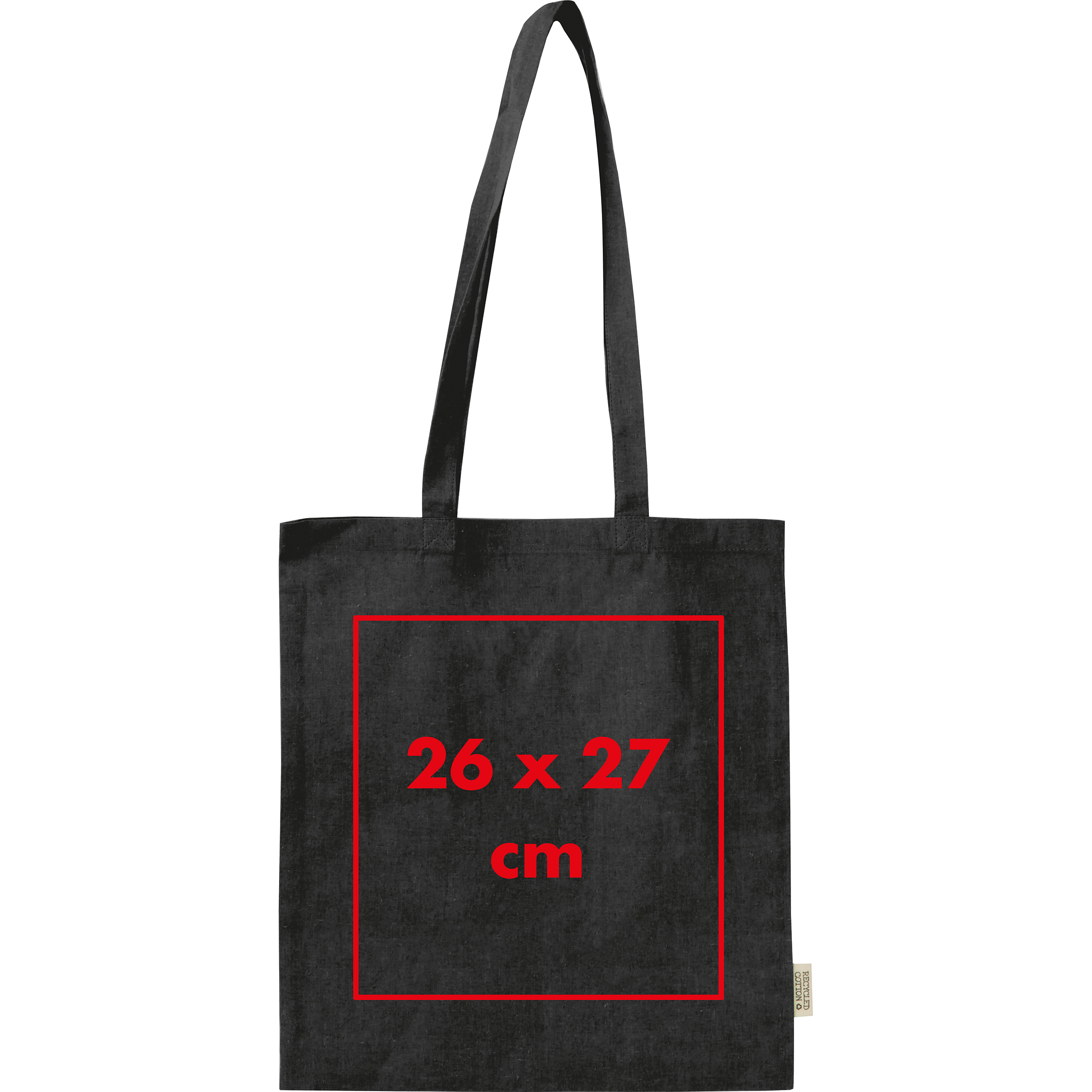 Sac à longues anses en coton et RPET GLEN - 3