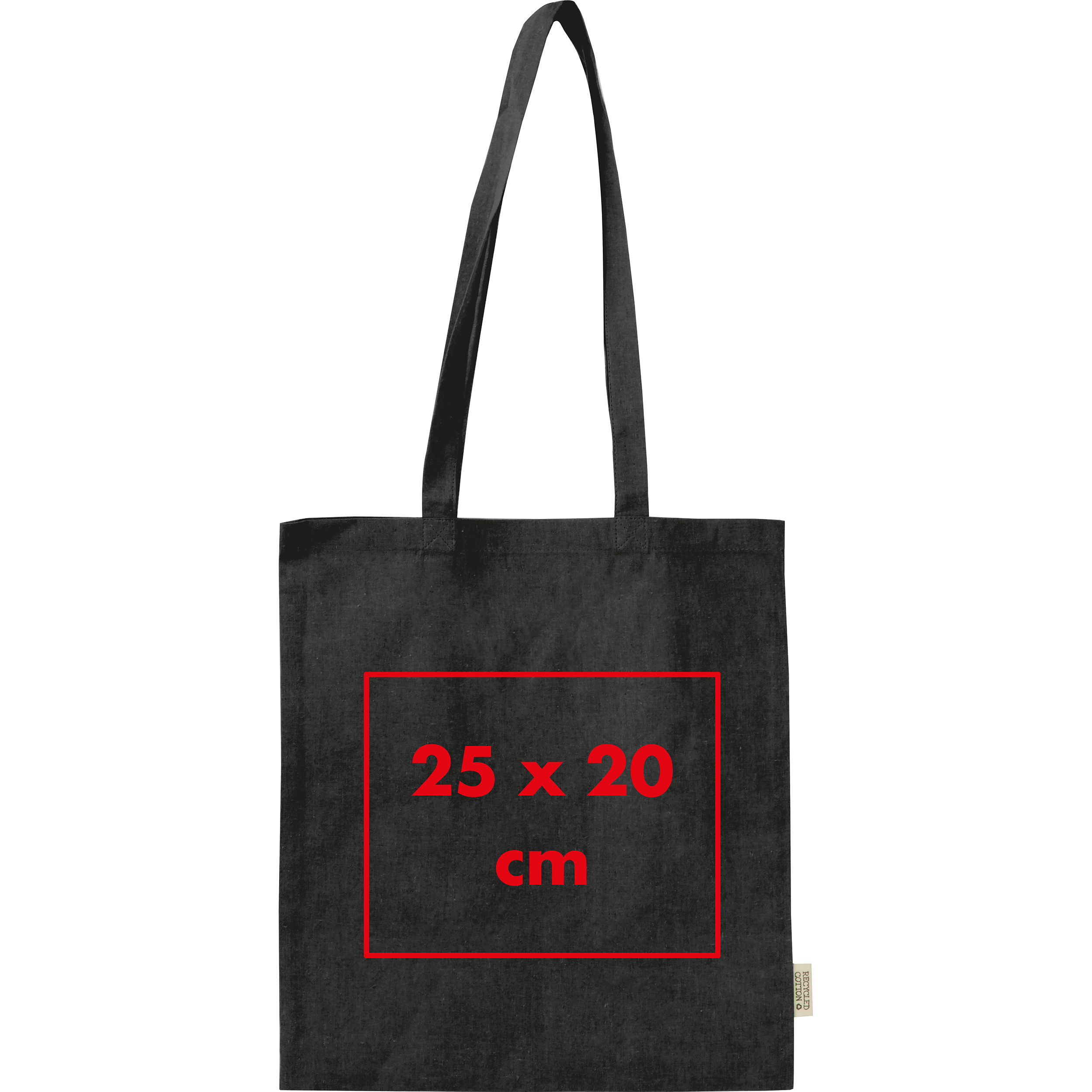 Sac à longues anses en coton et RPET GLEN - 4