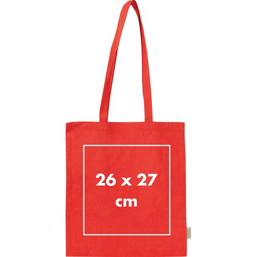 Sac à longues anses en coton et RPET GLEN - 3