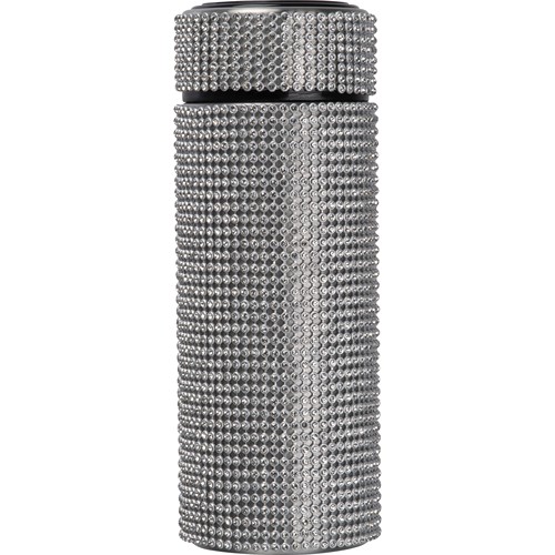 Petite gourde avec accents de strass EDWARD - 3