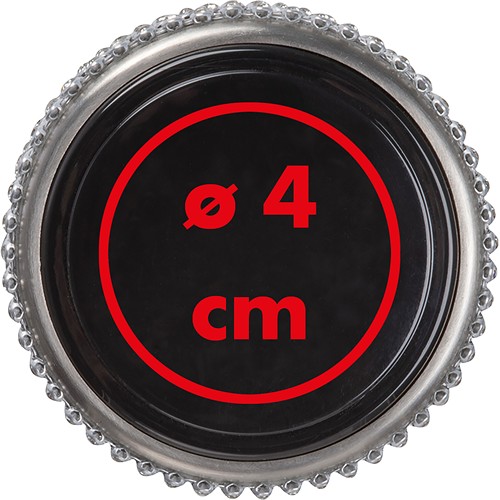 Petite gourde avec accents de strass EDWARD - 4