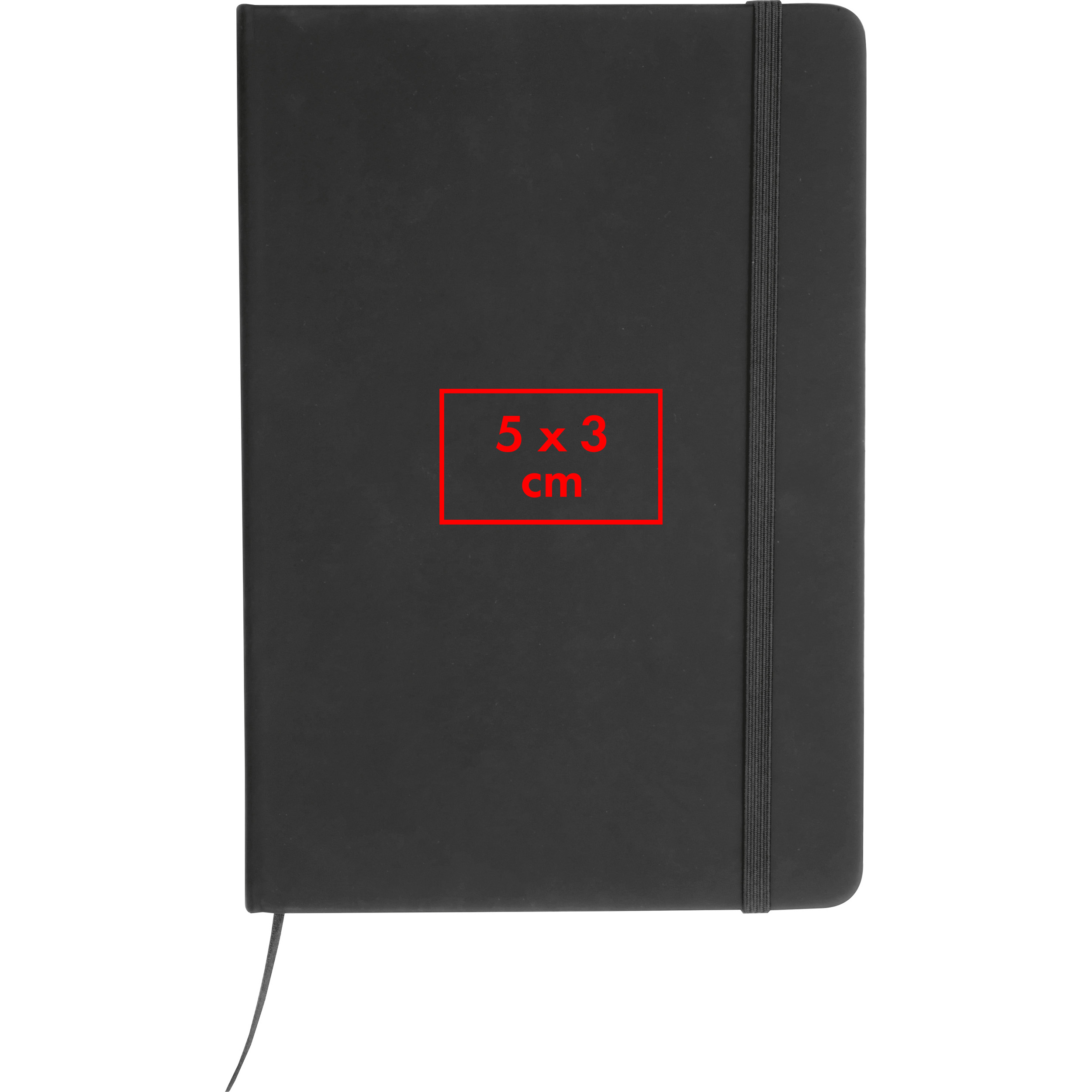 Carnet A5 en papier recyclé DOMINIK - 4