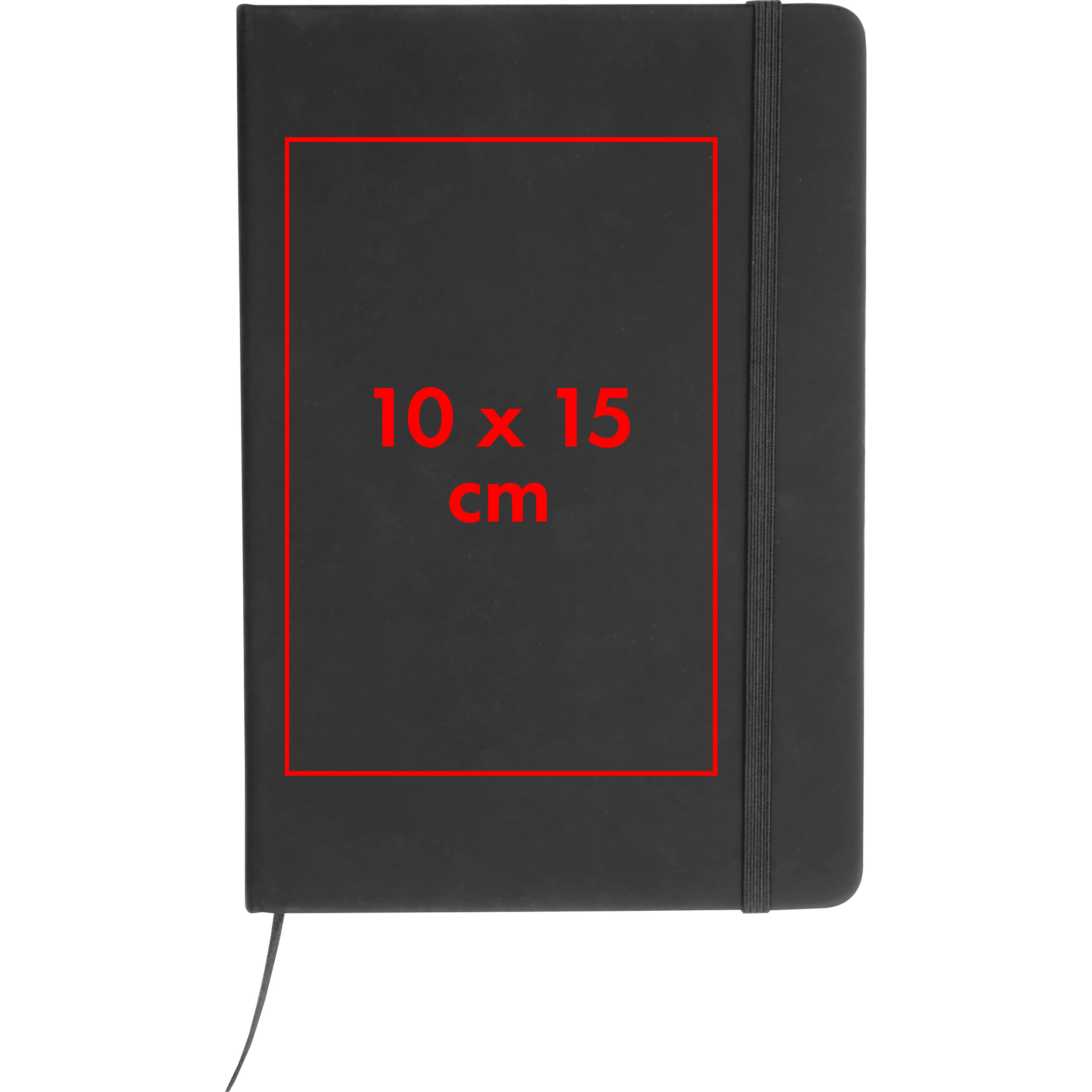 Carnet A5 en papier recyclé DOMINIK - 5