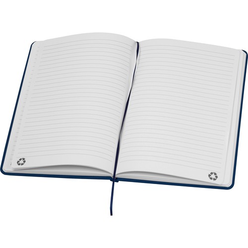 Carnet A5 en papier recyclé DOMINIK - 3