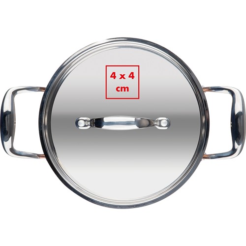 Casserole à induction CrisMa AGATA - 4