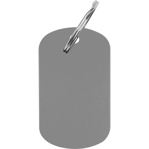 Porte-clés plaquette métallique LIESELOTTE - 2