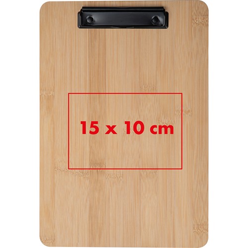 Planchette A4 en bambou VITTORIO - 4