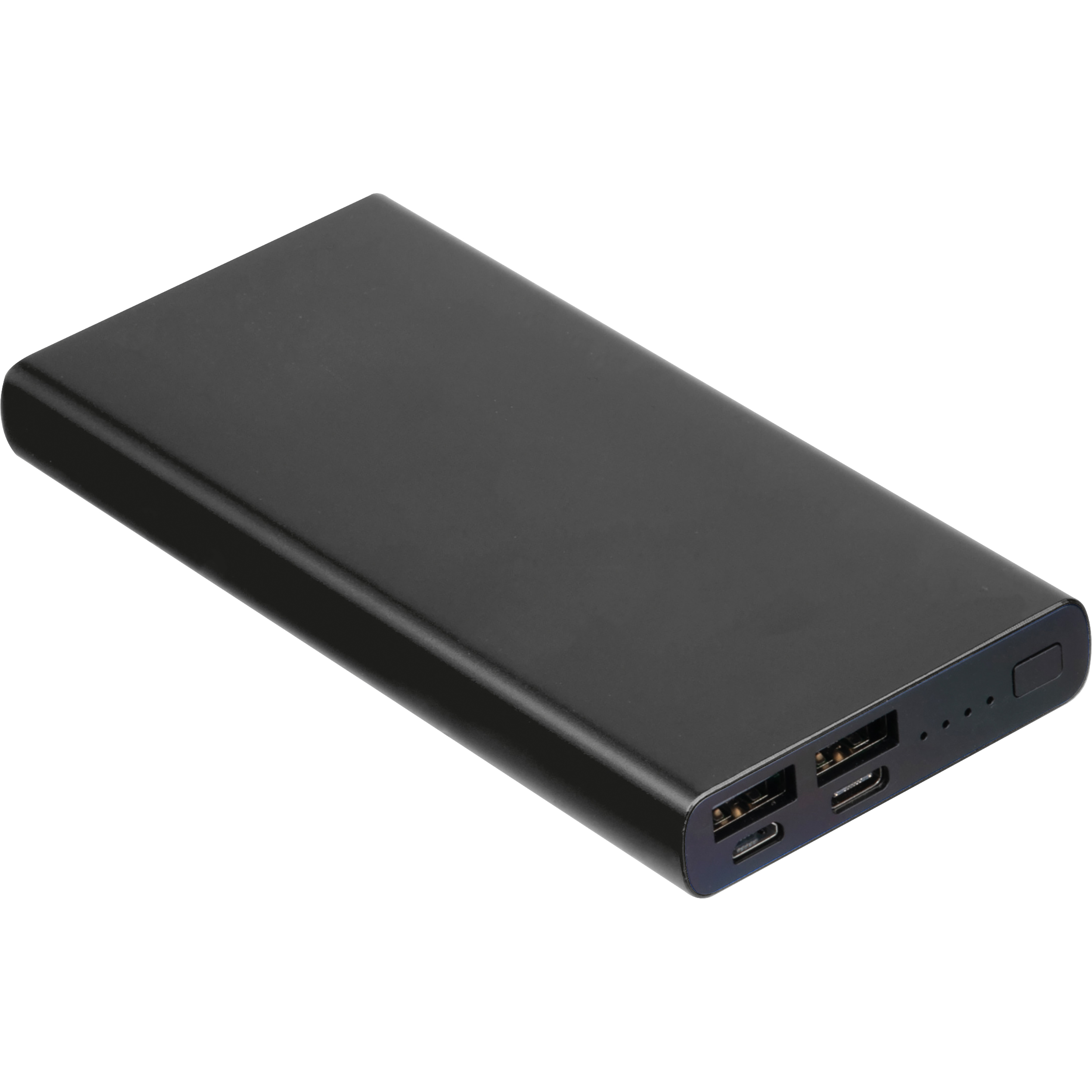 Chargeur en alu recyclé 10.000 mAh GIORGIA - 1