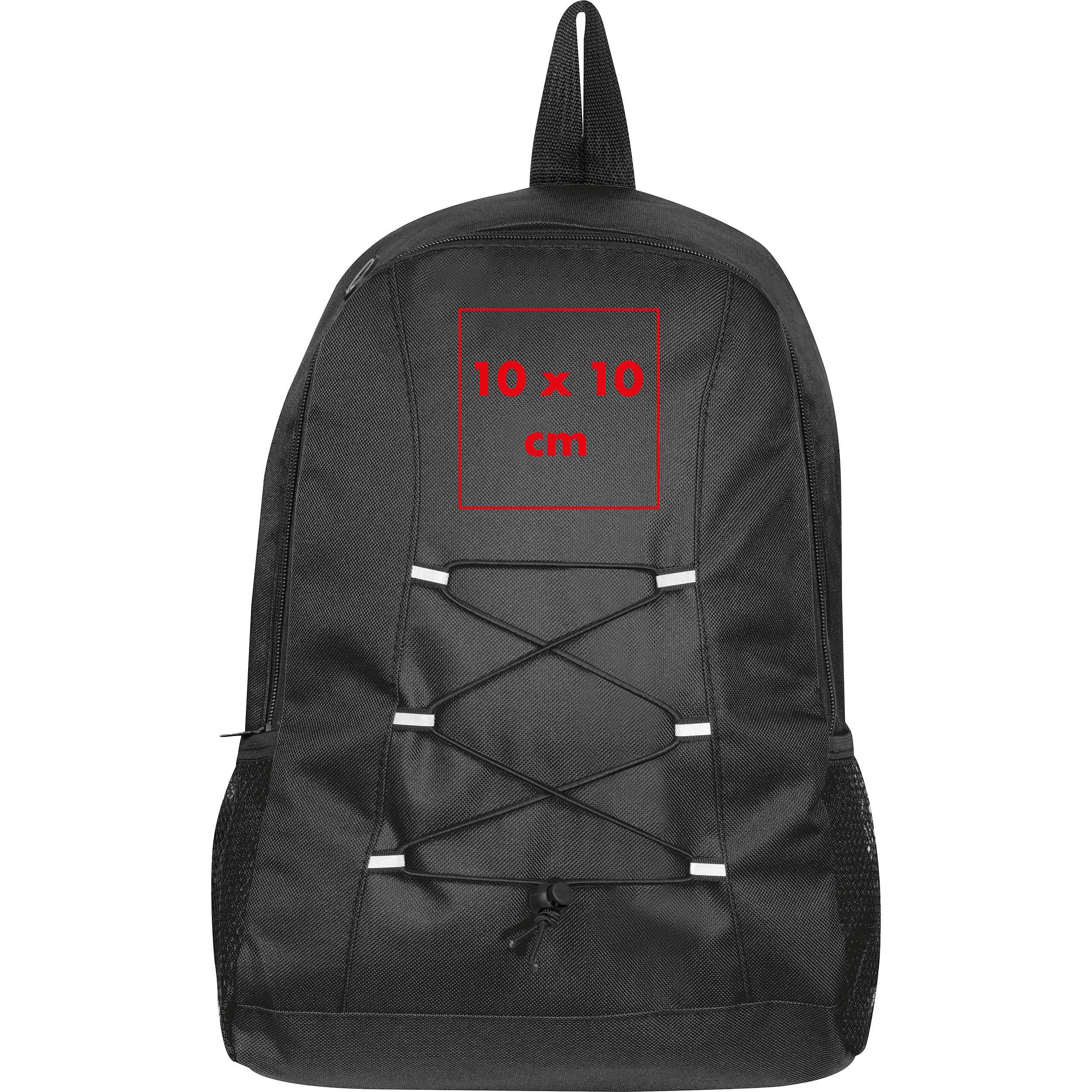 Sac à dos en polyester recyclé IRMA - 4