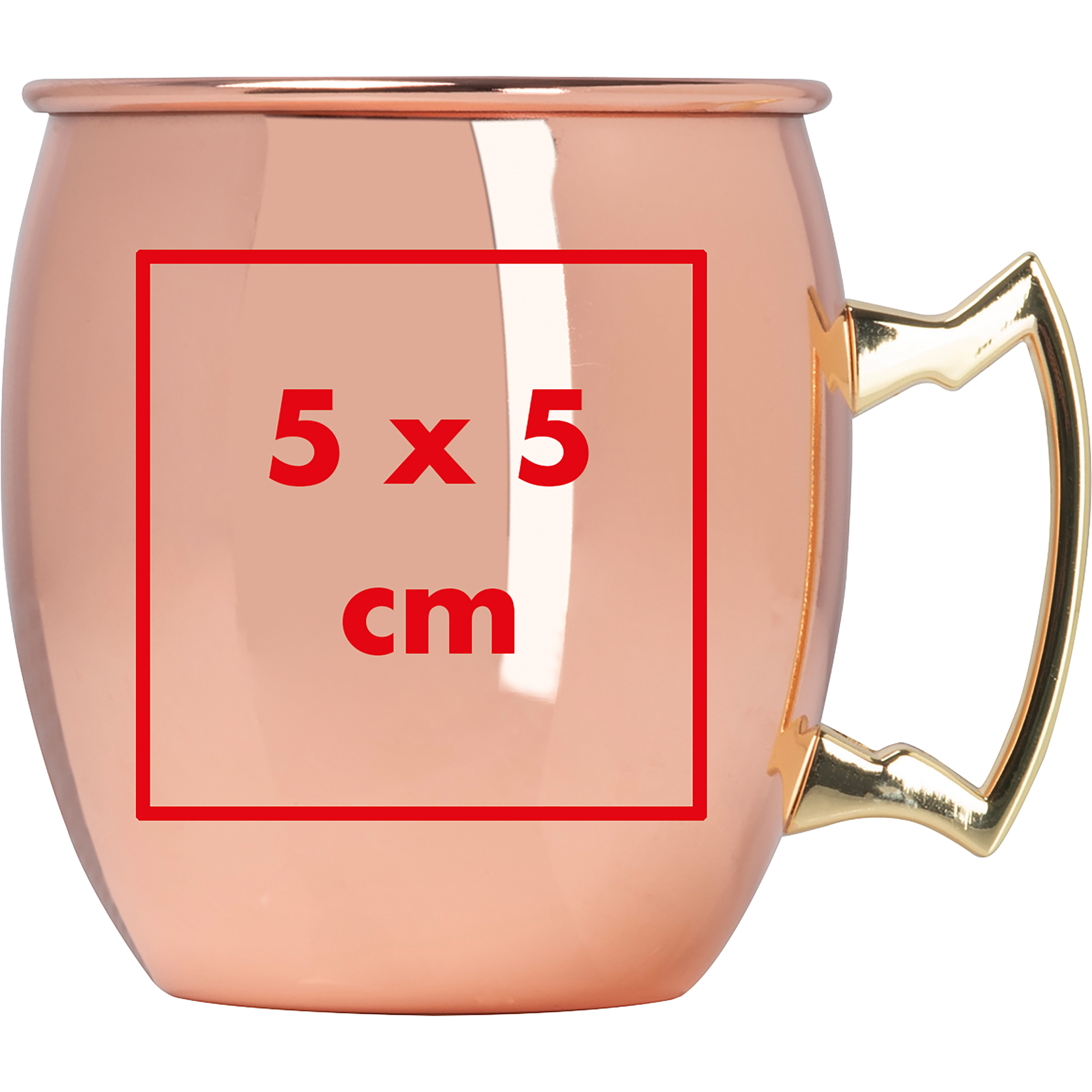 Gobelet en cuivre « CrisMa » 500ml ANDY - 4