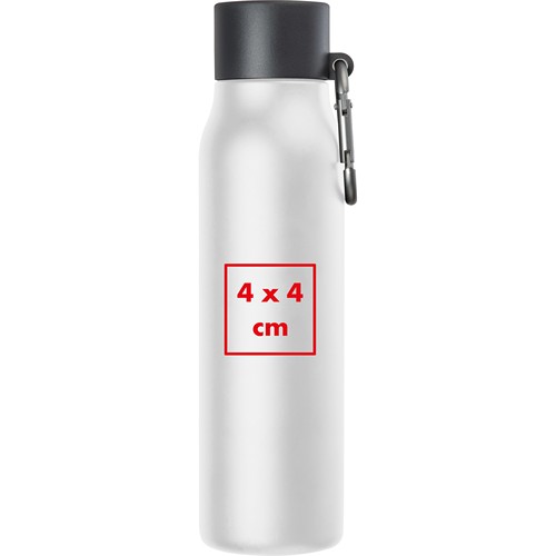 Gourde avec mousqueton, 600ml ANNIE - 4