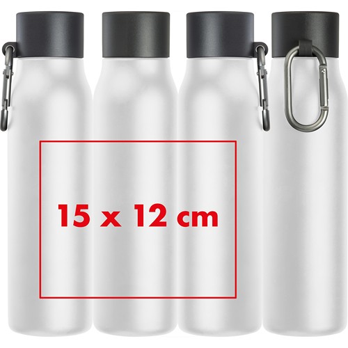 Gourde avec mousqueton, 600ml ANNIE - 5