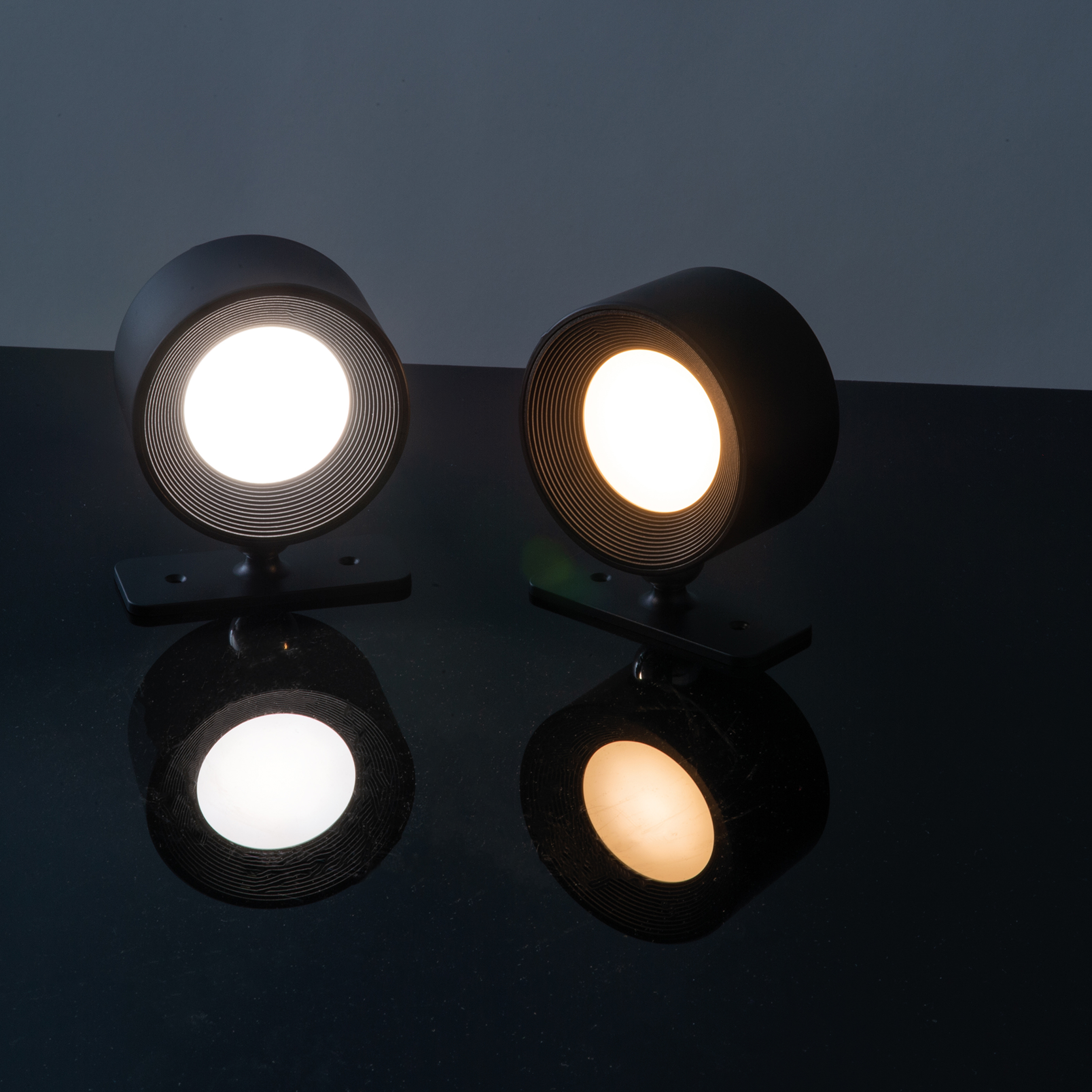 Lampes murales rechargeables, lot de 2 HEDWIG - 3