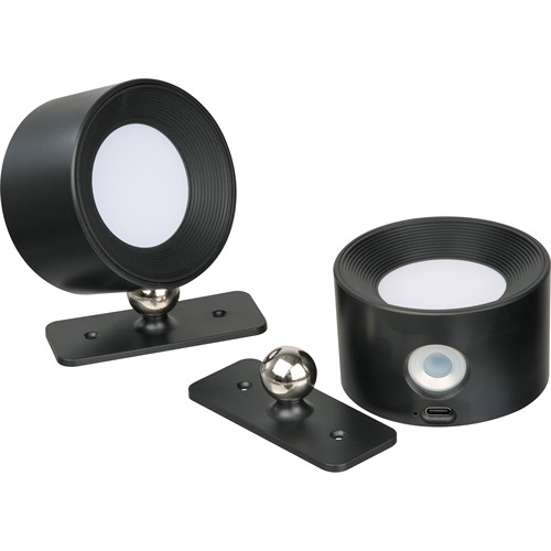 Lampes murales rechargeables, lot de 2 HEDWIG - 2