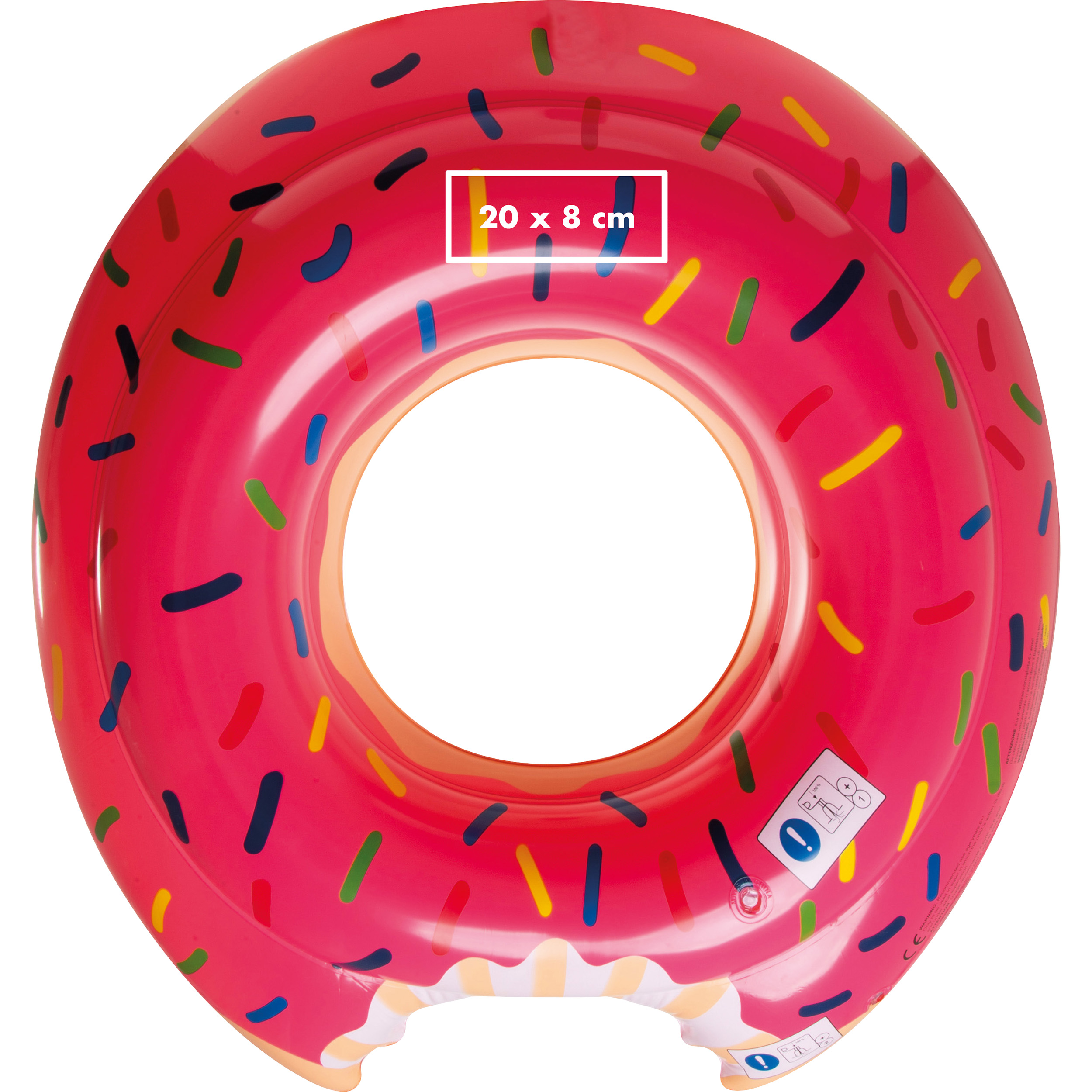 Donut gonflable CHRISTOPHER - 4
