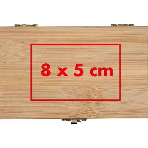 Set de glaçons dans une boîte en bambou EWA - 4