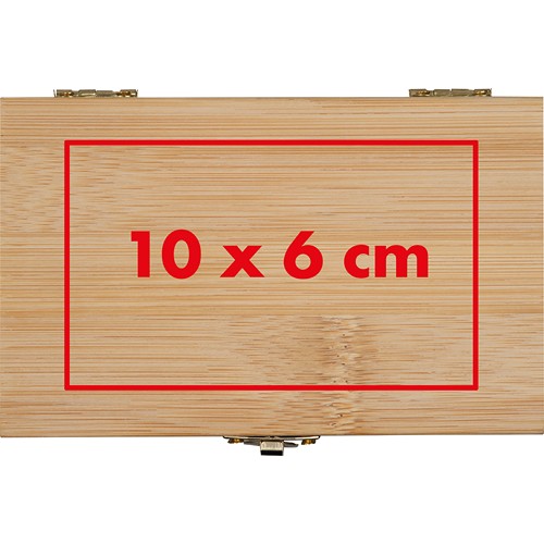 Set de glaçons dans une boîte en bambou EWA - 5