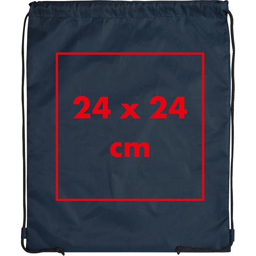 Gymbag en polyester recyclé WANDA - 3