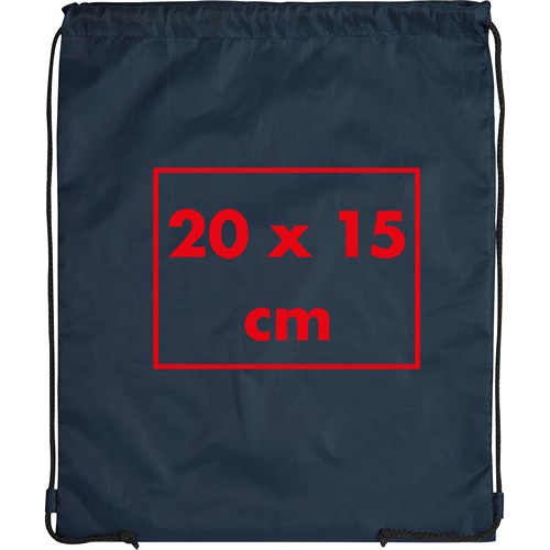 Gymbag en polyester recyclé WANDA - 4