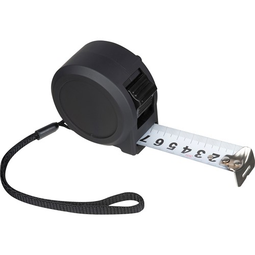 Mètre ruban en acier avec boîtier plastique 5m CARLOTA - 1