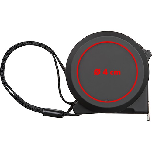 Mètre ruban en acier avec boîtier plastique 5m CARLOTA - 5