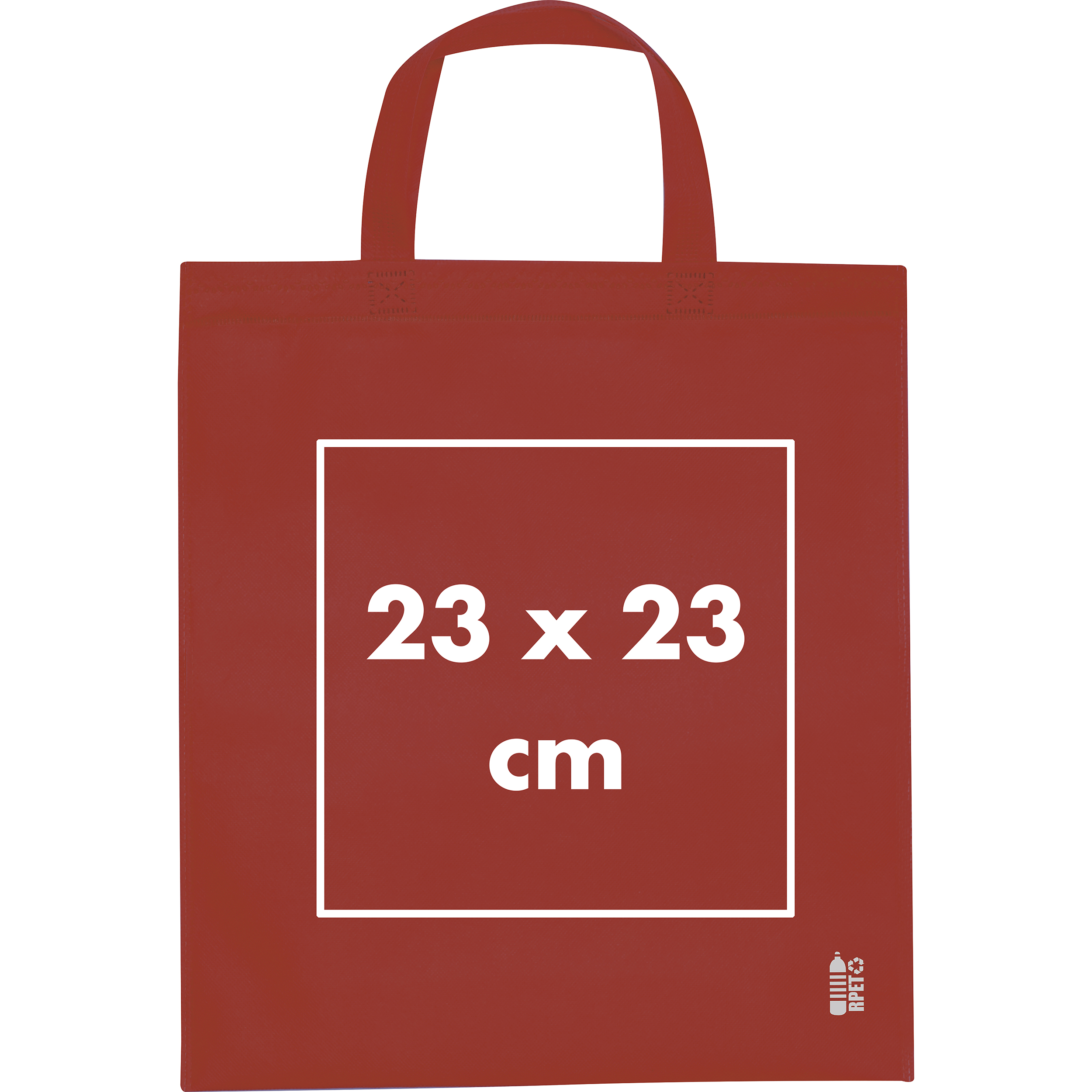 Sac à provisions en non-tissé recyclé PELAGIA - 3
