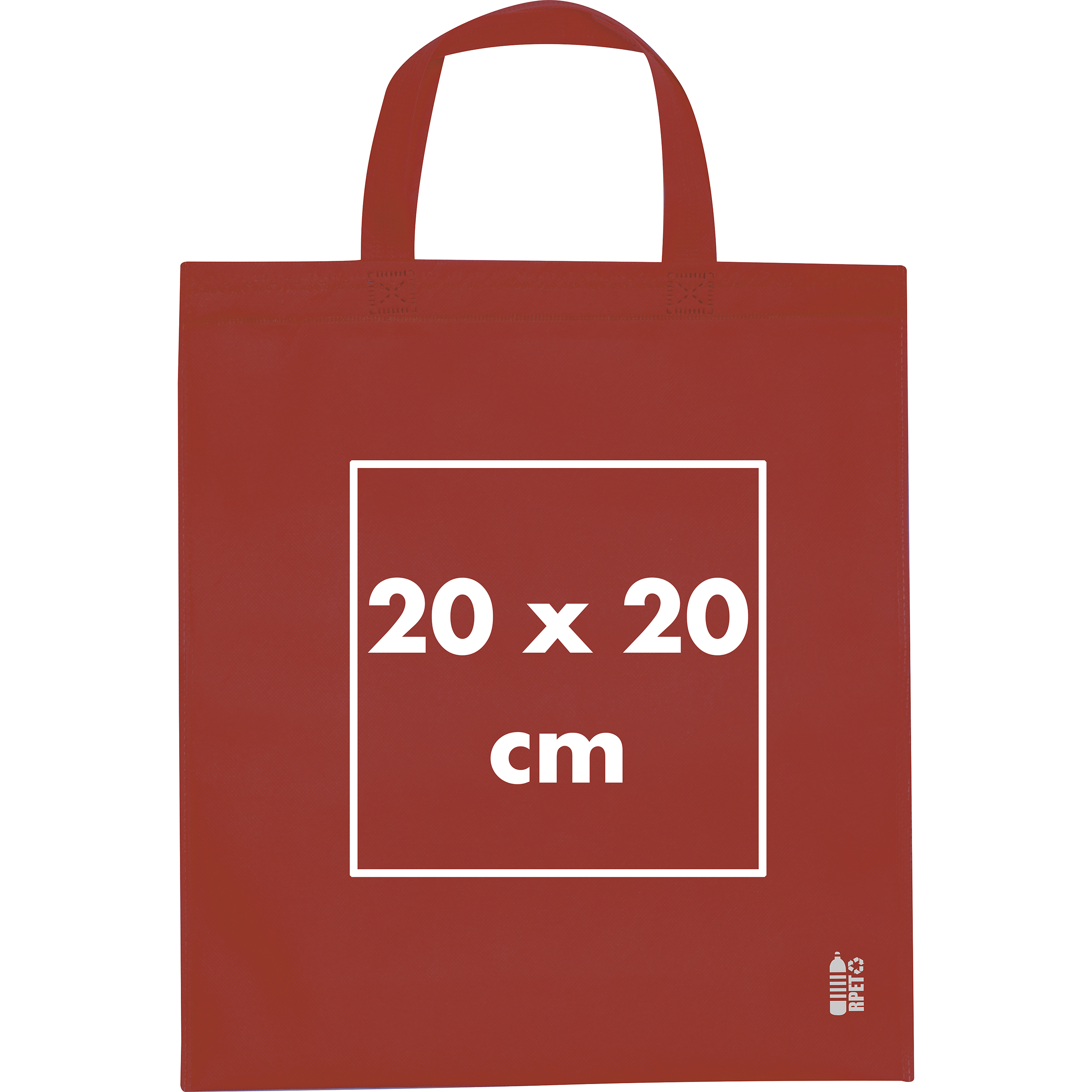 Sac à provisions en non-tissé recyclé PELAGIA - 4