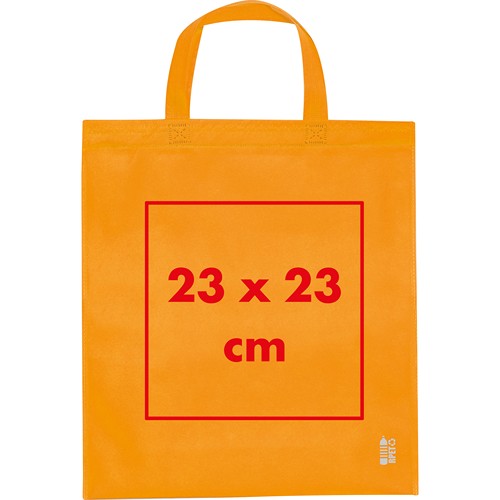 Sac à provisions en non-tissé recyclé PELAGIA - 3