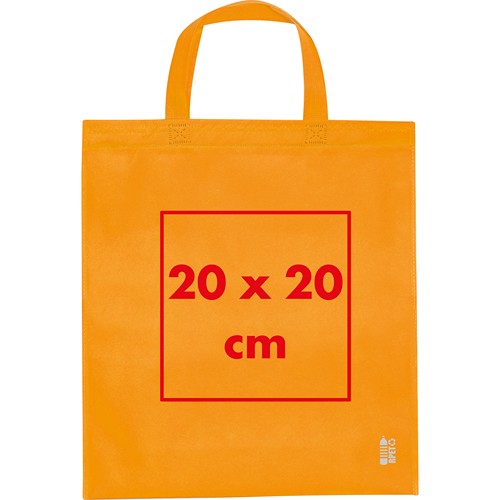 Sac à provisions en non-tissé recyclé PELAGIA - 4